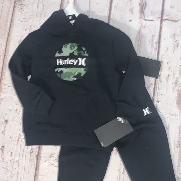 Kids Hurley 2 Piece Set  (B04321) - Picture 4 of 9